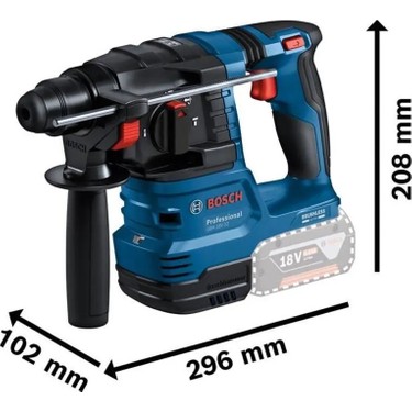 Bosch Bosch GSR+GWS+GBH Karma Set 18V-40 3x4.0Ah Li-on Akülü Vidalama Darbeli — 3. ürün görseli