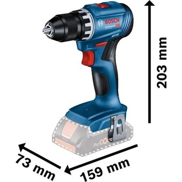 Bosch Bosch GSR+GWS+GBH Karma Set 18V-40 3x4.0Ah Li-on Akülü Vidalama Darbeli — 4. ürün görseli