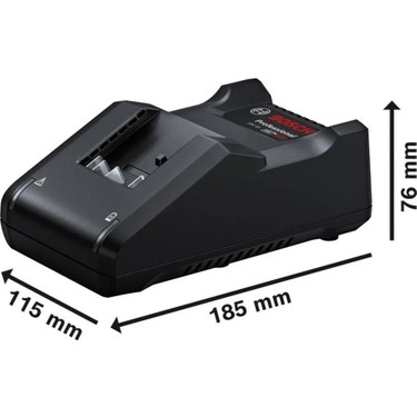 Bosch Bosch GSR+GWS+GBH Karma Set 18V-40 3x4.0Ah Li-on Akülü Vidalama Darbeli — 5. ürün görseli