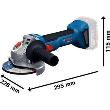 Bosch Bosch GSR+GWS+GBH Karma Set 18V-40 3x4.0Ah Li-on Akülü Vidalama Darbeli — 6. ürün görseli