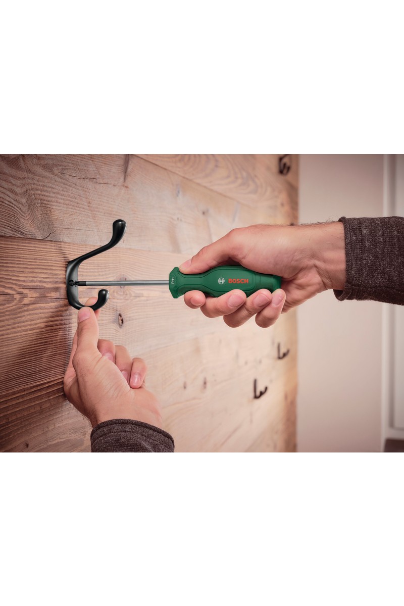 Bosch Bosch Home and Garden Tornavida Seti 8 Parça - 1600A02BX8 Yüksek Kaliteli Çelik Malzeme ile Dayanıklı Tasarım — 3. ürün görseli