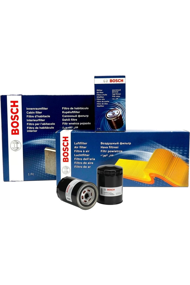 Bosch Honda Civic 1.6 Fc5 Bosch Filtre Bakım Seti 2017-2021