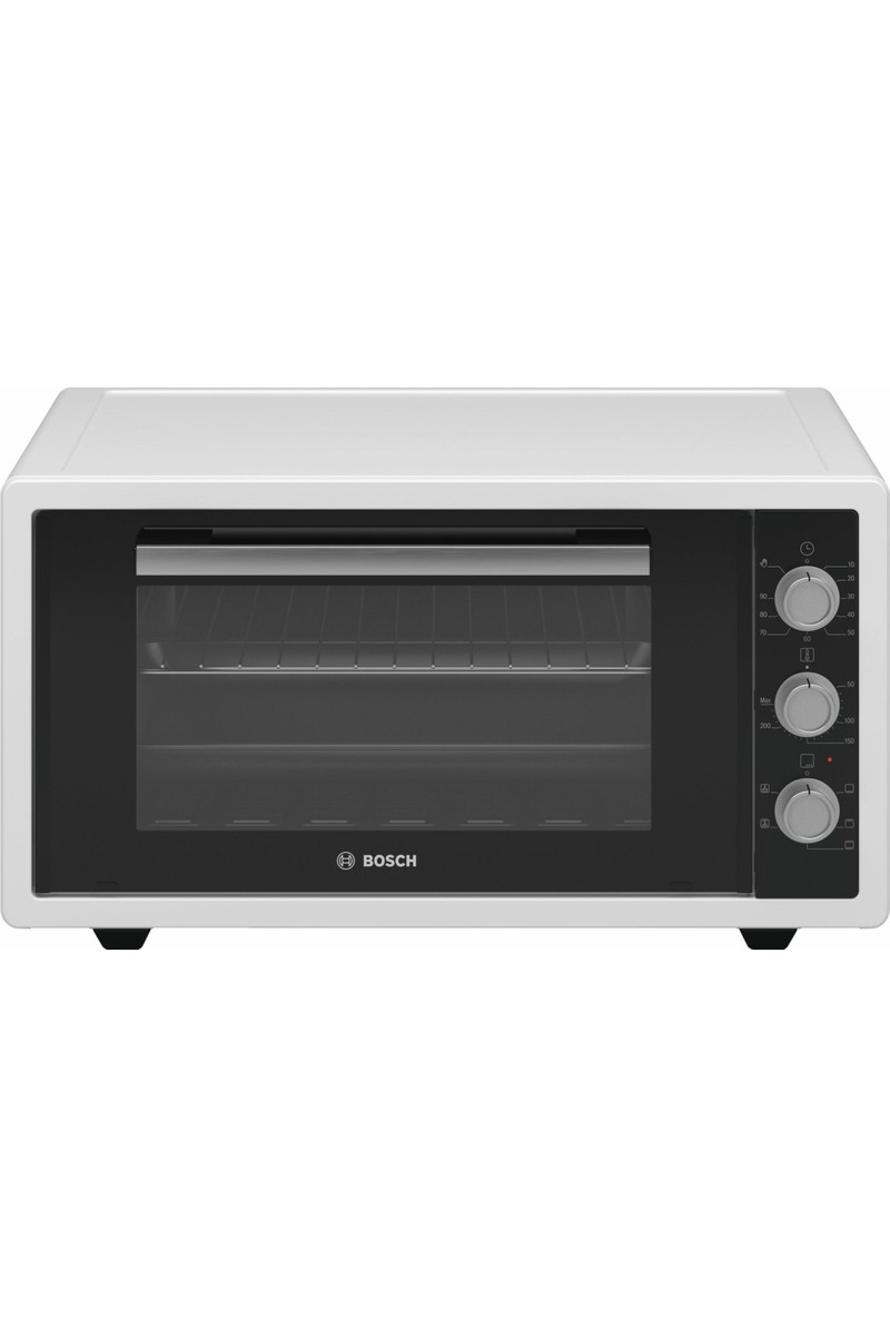 Bosch HTB12E428T Midi Fırın Beyaz 41-50 lt Hacim ile Turbo Pişirme ve Ayarlanabilir Sıcaklık