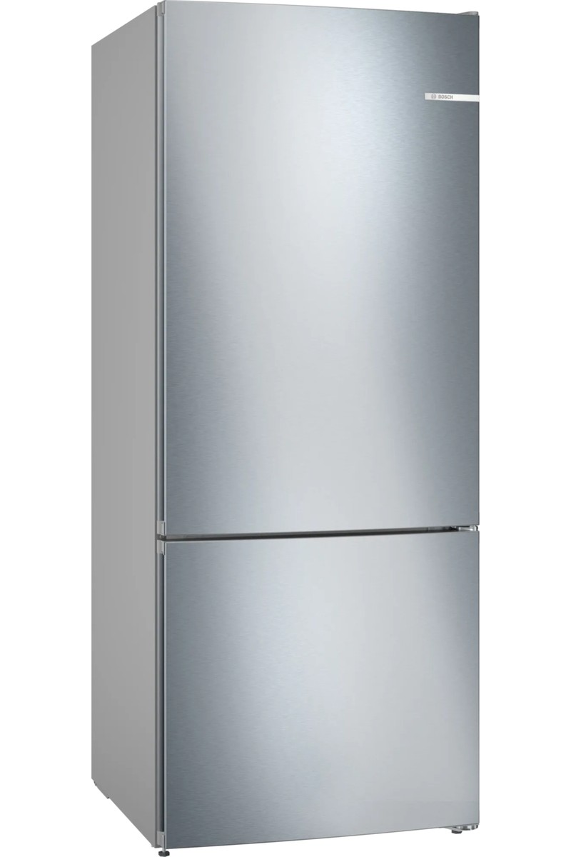 Bosch KGN76VIE0N 186 x 75 cm Kolay Temizlenebilir Inox No-Frost Alttan Donduruculu Buzdolabı