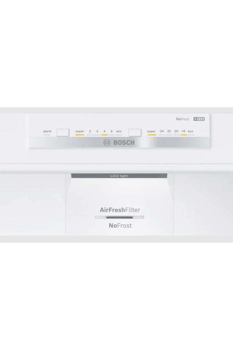 Bosch Bosch KGN76VIE0N 186 x 75 cm Kolay Temizlenebilir Inox No-Frost Alttan Donduruculu Buzdolabı — 3. ürün görseli