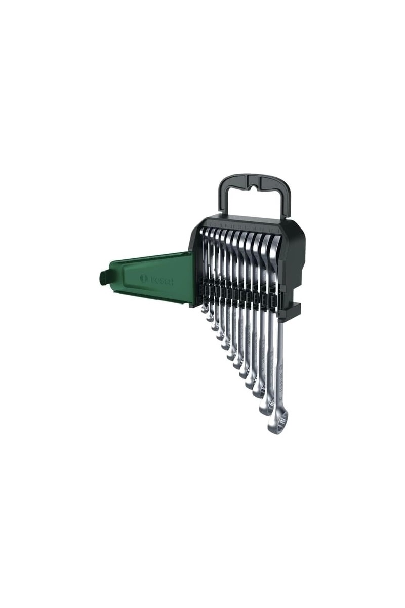 Bosch Bosch Kombine Anahtar Seti 15 Parça Yüksek Dayanımlı Çelik Ölçüleri 6-21 mm Profesyonel Kalite — 2. ürün görseli