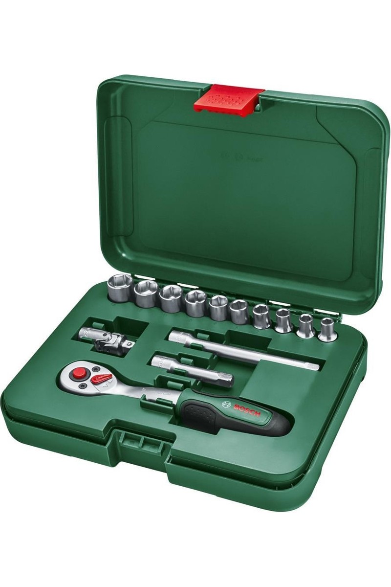 Bosch Lokma Takımı 14 Parça 1/4 1600A02BY0