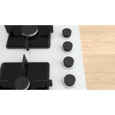 Bosch Bosch POP6C2P31O Gazlı Ocak 60 cm Sert Cam Beyaz Serie — 3. ürün görseli