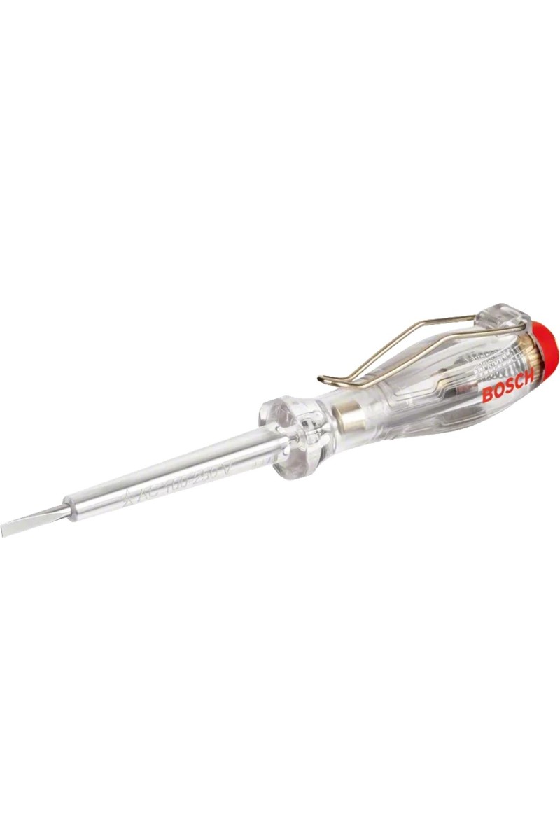 Bosch Professional VDE Kontrol Kalemi Pozidriv Tornavida S2 Malzeme ile Ergonomik Tasarım