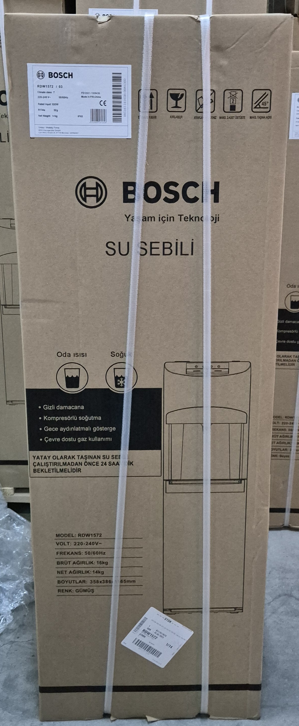 Bosch Bosch RDW1572 Gizli Damacanalı Su — 6. ürün görseli