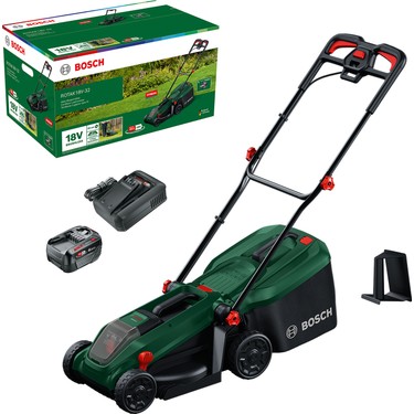 Bosch Bosch Rotak 18V-32 Akülü Çim Biçme Makinesi (1x 4.0AH, Tek — 3. ürün görseli