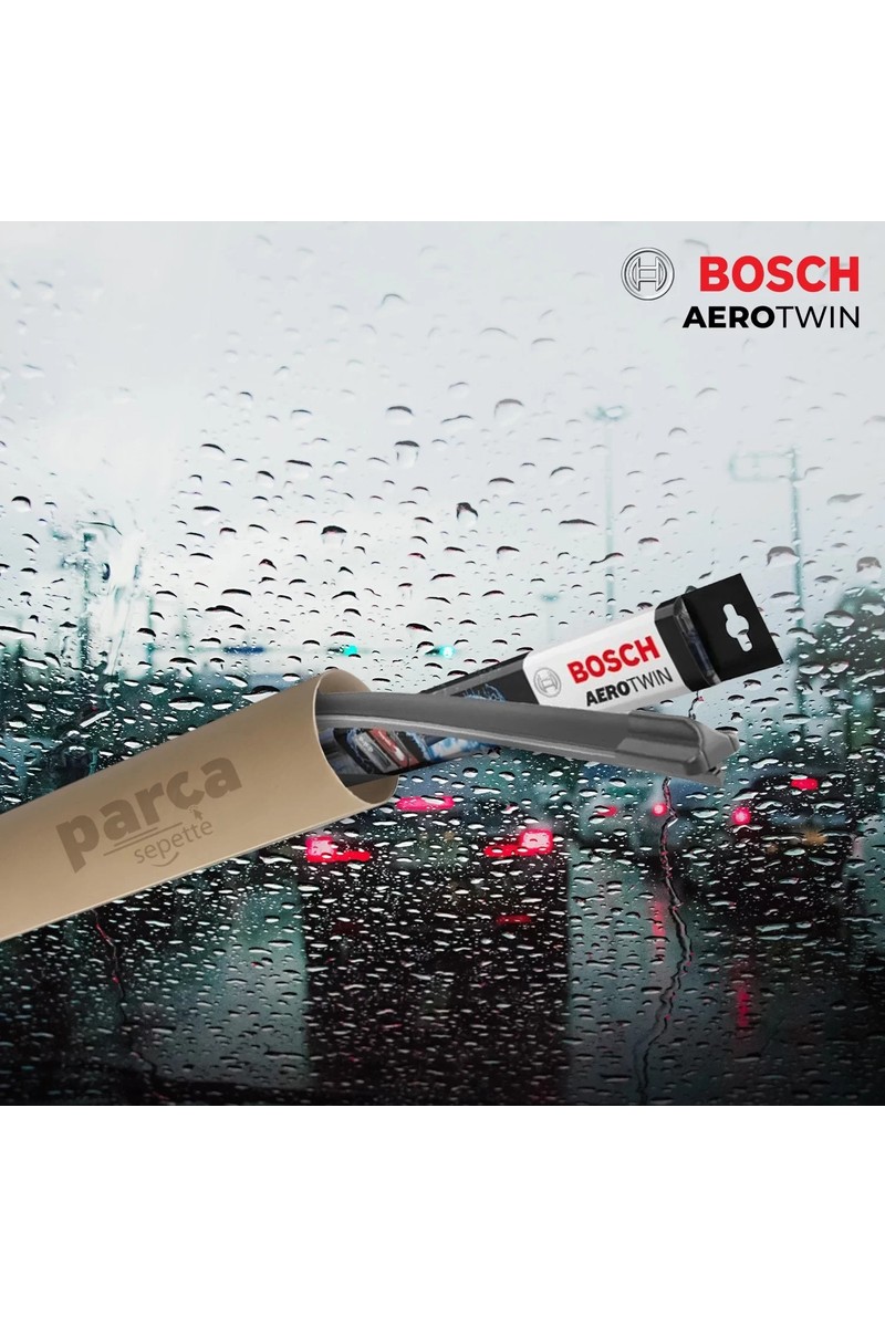 Bosch Bosch Seat Leon Ön Arka Silecek Takımı (2013-2020) Aerotwin — 2. ürün görseli