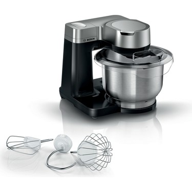 Bosch Bosch Serie 2 Mutfak Makinesi MUM 900 W Siyah, Gümüş fiyatı ve görseli