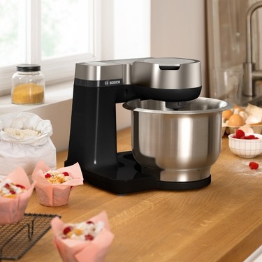 Bosch Bosch Serie 2 Mutfak Makinesi MUM 900 W Siyah, Gümüş — 2. ürün görseli