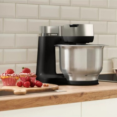 Bosch Bosch Serie 2 Mutfak Makinesi MUM 900 W Siyah, Gümüş — 3. ürün görseli