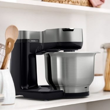 Bosch Bosch Serie 2 Mutfak Makinesi MUM 900 W Siyah, Gümüş — 4. ürün görseli