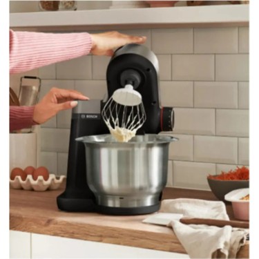 Bosch Bosch Serie 2 Mutfak Makinesi MUM 900 W Siyah, Gümüş — 5. ürün görseli