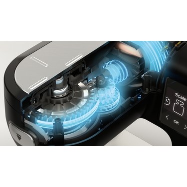 Bosch Bosch Serie 6 Mutfak Makinesi 1600 W Siyah, Paslanmaz çelik — 2. ürün görseli