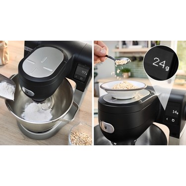 Bosch Bosch Serie 6 Mutfak Makinesi 1600 W Siyah, Paslanmaz çelik — 3. ürün görseli