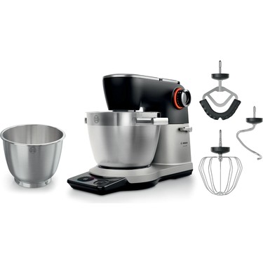 Bosch Bosch Serie 8 MUMS8ZS18 Mutfak Makinesi 1800 W Gümüş, fiyatı ve görseli