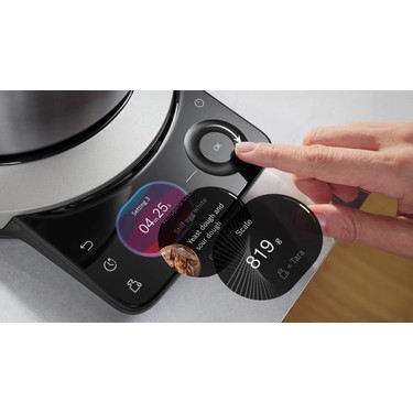 Bosch Bosch Serie 8 MUMS8ZS18 Mutfak Makinesi 1800 W Gümüş, — 2. ürün görseli