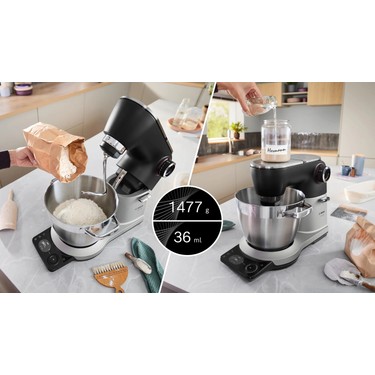 Bosch Bosch Serie 8 MUMS8ZS18 Mutfak Makinesi 1800 W Gümüş, — 3. ürün görseli