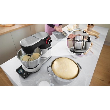 Bosch Bosch Serie 8 MUMS8ZS18 Mutfak Makinesi 1800 W Gümüş, — 4. ürün görseli