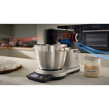 Bosch Bosch Serie 8 MUMS8ZS18 Mutfak Makinesi 1800 W Gümüş, — 5. ürün görseli