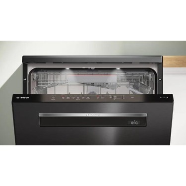 Bosch Bosch SMP6ENC60T Solo Bulaşık Makinesi 6 Programlı Siyah — 2. ürün görseli