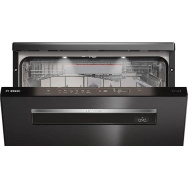 Bosch Bosch SMP6ENC60T Solo Bulaşık Makinesi 6 Programlı Siyah — 3. ürün görseli