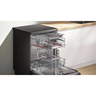 Bosch Bosch SMP6ENC60T Solo Bulaşık Makinesi 6 Programlı Siyah — 4. ürün görseli