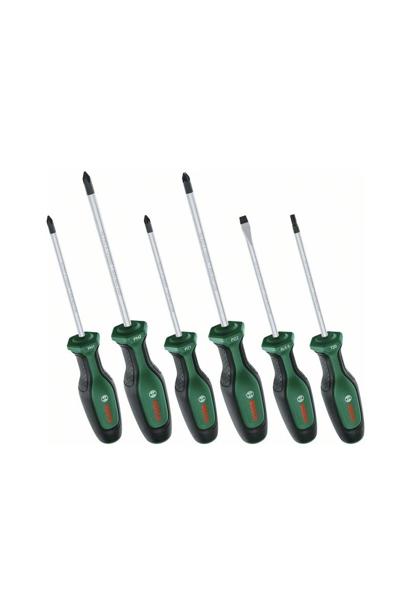 Bosch Bosch Tornavida Seti 6 Parça Set 1 S2 Çelik Materyal ile Güçlü Tork ve Ergonomik Tasarım — 2. ürün görseli