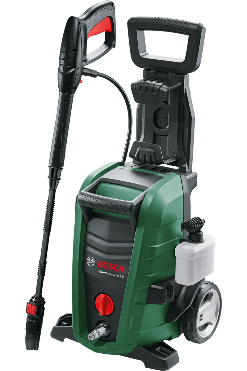 Bosch Universal Aquatak 135 Basınçlı Yıkama Makinesi 135 bar 1900 W Motor Gücü ile