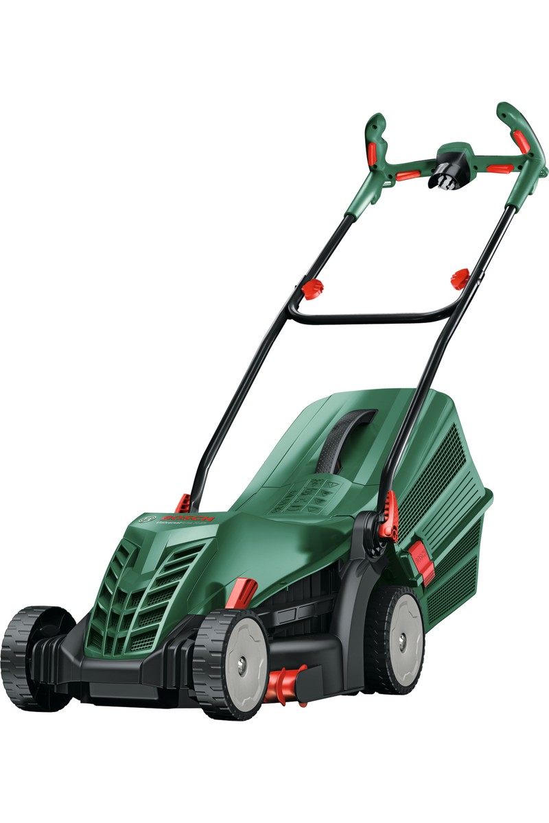 Bosch Universalrotak 34-405 Elektrikli Çim Biçme Makinesi Ayarlanabilir Kesme Yüksekliği 10 cm