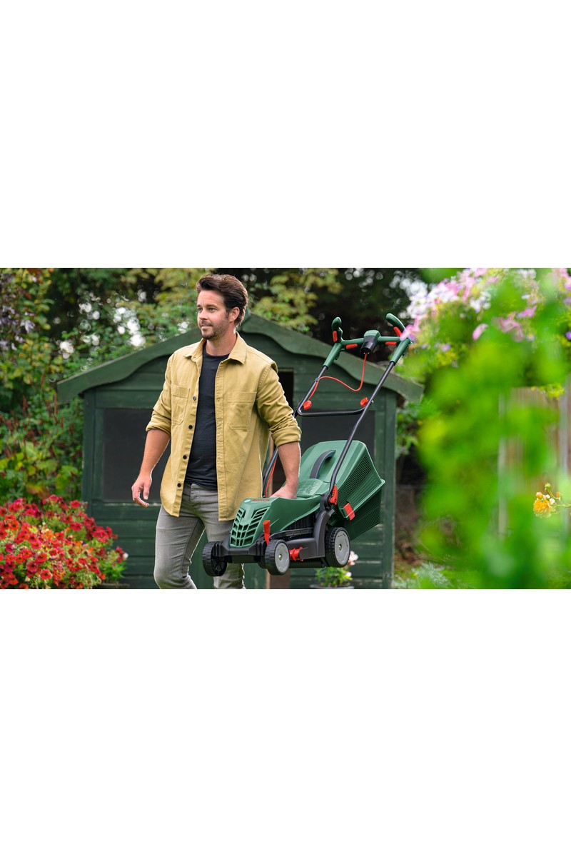 Bosch Bosch Universalrotak 34-405 Elektrikli Çim Biçme Makinesi Ayarlanabilir Kesme Yüksekliği 10 cm — 3. ürün görseli