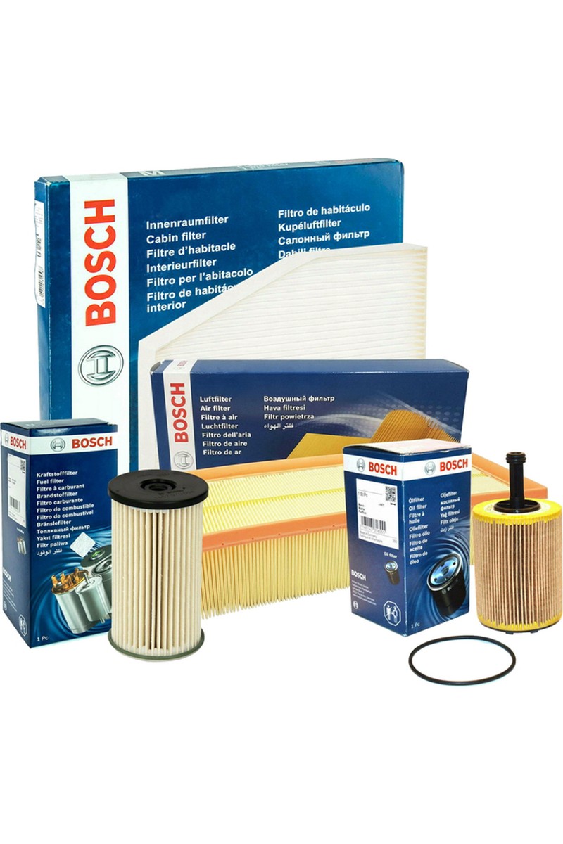 Bosch Bosch Vw Caddy 1.9 Tdı Dizel Bosch Filtre Bakım Seti(Hava+Yağ+Yakıt+Karbonlu — 2. ürün görseli