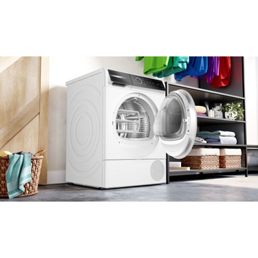 Bosch Bosch WQB245A0TR Serie 8 Beyaz 9 kg Kurutma — 4. ürün görseli