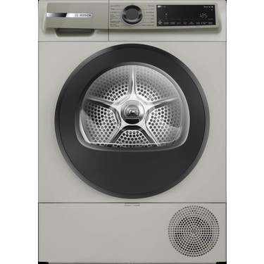 Bosch Bosch WQJ2420XTR Isı Pompalı Kurutma Makinesi 9 kg Gümüş Serie 6 Enerji Sınıfı E Nem Sensörü fiyatı ve görseli