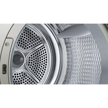 Bosch Bosch WQJ2420XTR Isı Pompalı Kurutma Makinesi 9 kg Gümüş Serie 6 Enerji Sınıfı E Nem Sensörü — 3. ürün görseli