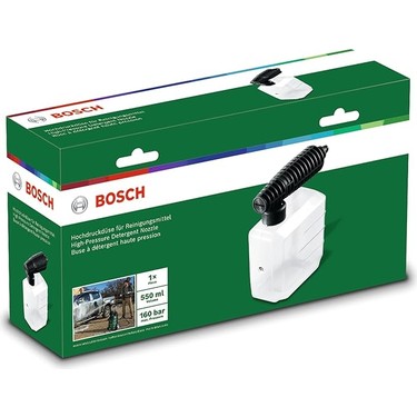 Bosch Bosch Yüksek Basınçlı Deterjan Nozülü (550 ml) Tüm AQT Basınçlı Yıkamalar İçin — 4. ürün görseli
