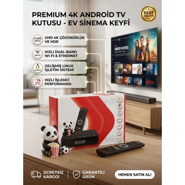 Botech Botech Nero 2+ Plus Lınux Tabanlı Ethernet Girişli Uydu Alıcısı (Wifi* Dolby) TKGS özelliği — 2. ürün görseli