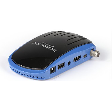 Botech Botech Piko - 701 HD Mini Uydu Alıcısı HDMI ve USB Bağlantı Özellikleri ile Mavi fiyatı ve görseli