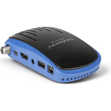 Botech Botech Piko - 701 HD Mini Uydu Alıcısı HDMI ve USB Bağlantı Özellikleri ile Mavi — 3. ürün görseli