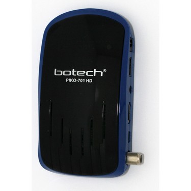 Botech Botech Piko - 701 HD Mini Uydu Alıcısı HDMI ve USB Bağlantı Özellikleri ile Mavi — 4. ürün görseli