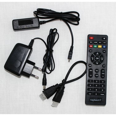 Botech Botech Piko - 701 HD Mini Uydu Alıcısı HDMI ve USB Bağlantı Özellikleri ile Mavi — 6. ürün görseli