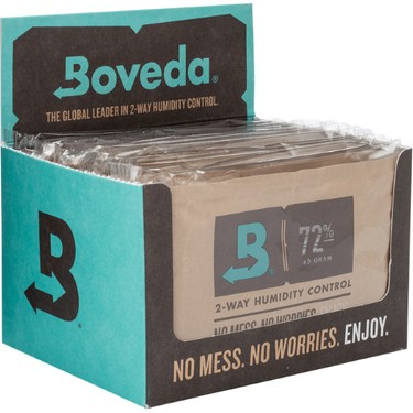 Boveda Boveda 72% Nem Kontrolü 60 gr Puro ve Sigara Aksesuarı Ergonomik — 2. ürün görseli