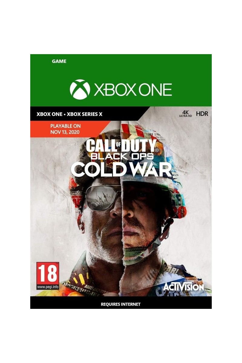 Boxgame Call Of Duty: Black Ops Cold War (Xbox One) Xbox Live Key Global