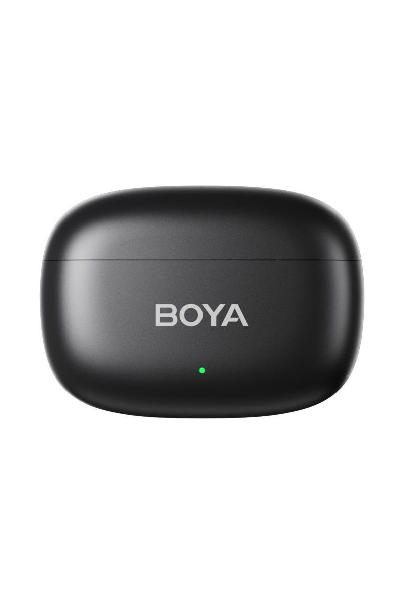Boya Boya Mini 2 Aı Kablosuz Yaka Mikrofonu Mat Siyah Type-C Bağlantı Özellikli SKU02 — 3. ürün görseli