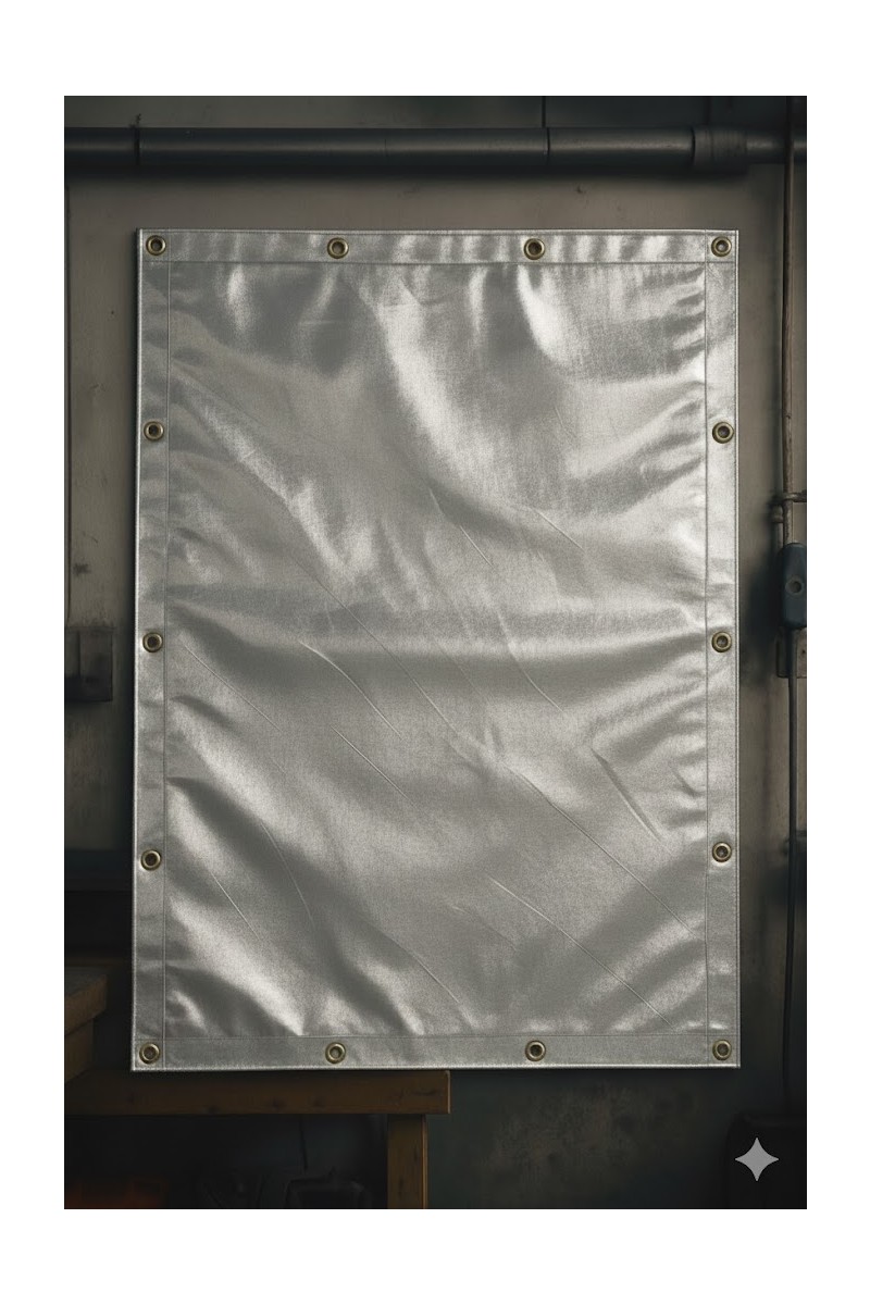 Branda Noktası Kolay Montaj Her Ölçüde Su Geçirmez Kuşgözü Kapsüllü Balkon, Gölgelik, Polyester Dokuma Branda M²/230 gr