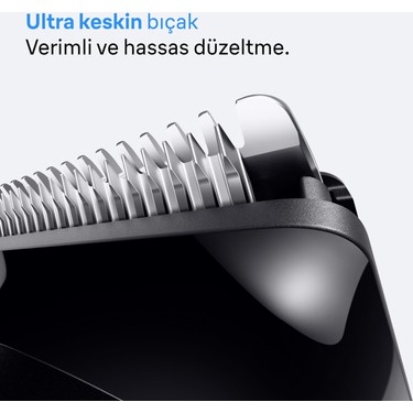 Braun Braun Hepsi Bir Arada Series 3, 4’ü 1 Arada Tıraş Kiti, Keskin Bıçak, 14 Uzunluk, — 4. ürün görseli